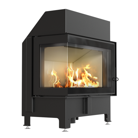 Plieninis židinys ILDNORD MALMO/L 11 kw