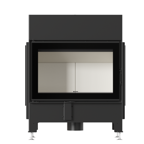 Plieninis židinys ILDNORD MALMO 11 kw