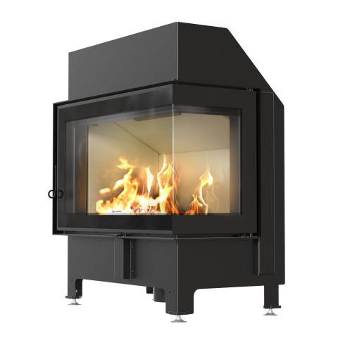 Plieninis židinys ILDNORD MALMO/P 11 kw